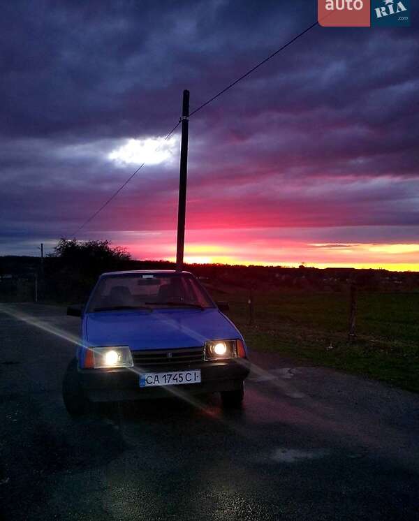 Хэтчбек ВАЗ / Lada 2109 2006 в Кропивницком