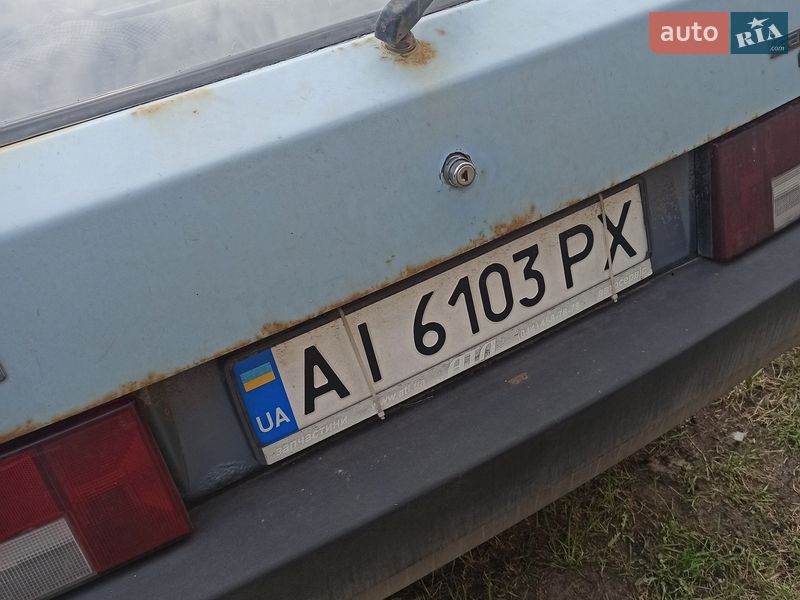 Хетчбек ВАЗ / Lada 2109 1993 в Іванкові фото 3 Хетчбек ВАЗ / Lada 2109 1993 в Іванкові