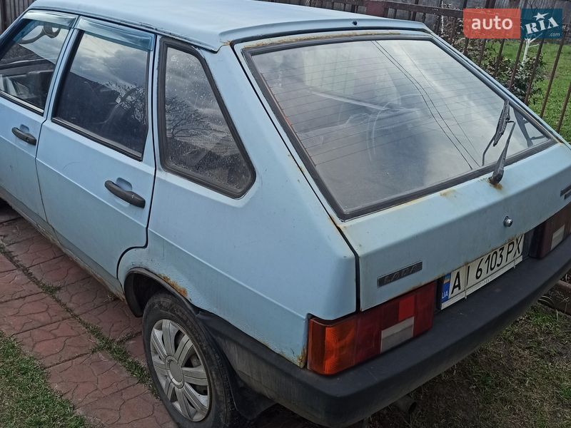 Хетчбек ВАЗ / Lada 2109 1993 в Іванкові фото 4 Хетчбек ВАЗ / Lada 2109 1993 в Іванкові