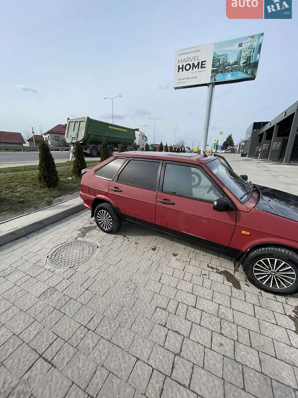 Хэтчбек ВАЗ / Lada 2109 2006 в Львове