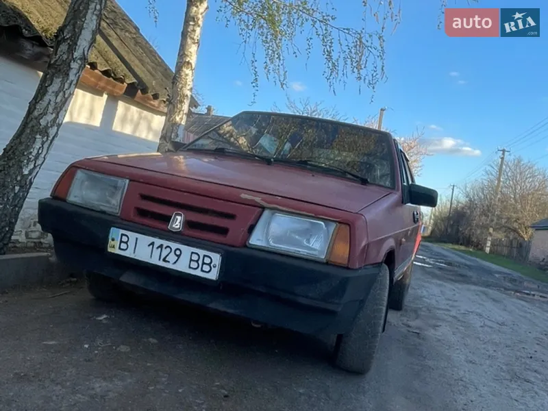 ВАЗ / Lada Samara 1985