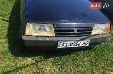 Хэтчбек ВАЗ 2109 1995 в Ивано-Франковске