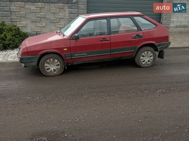 ВАЗ / Lada 2109 1991