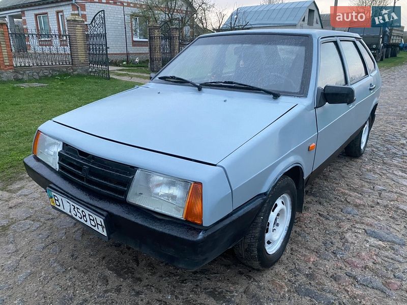 ВАЗ / Lada 2109 1991