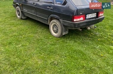 Хэтчбек ВАЗ 2109 1990 в Черновцах