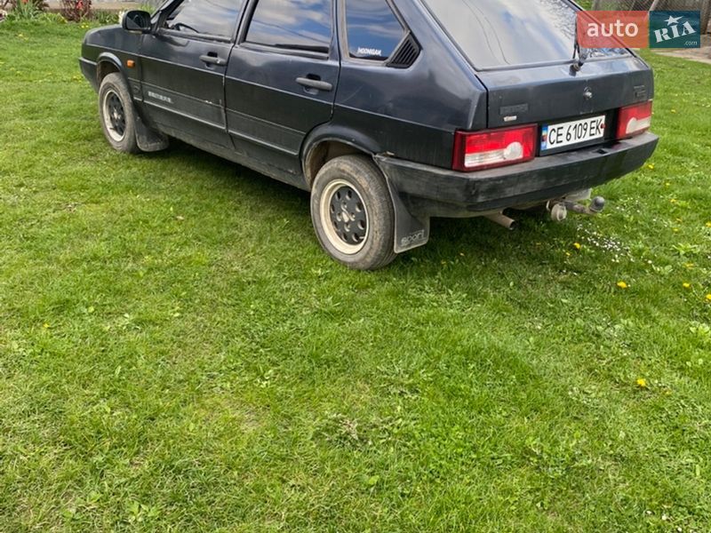 ВАЗ / Lada 2109 1990