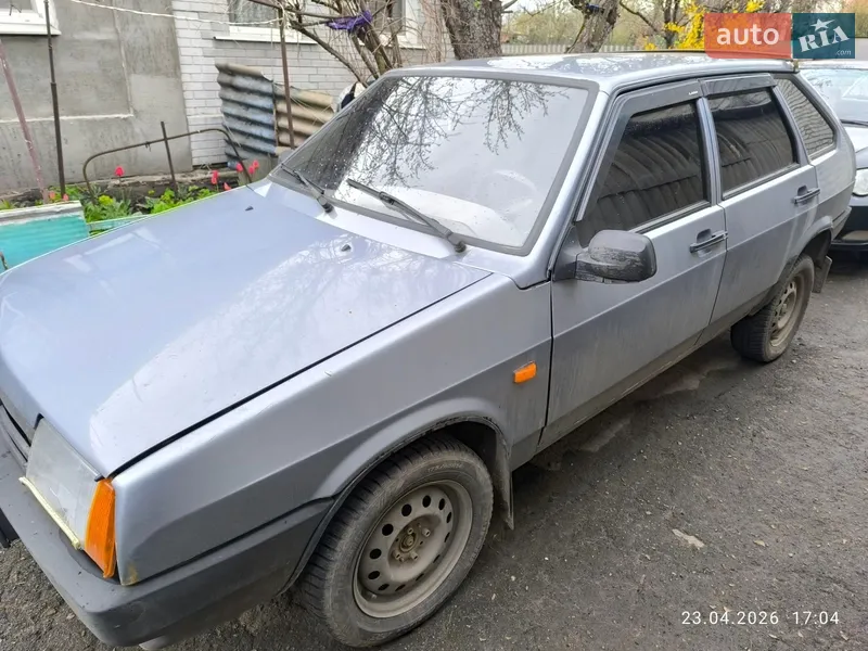 ВАЗ / Lada 2109 2007
