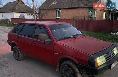 Хэтчбек ВАЗ 2109 1990 в Казатине