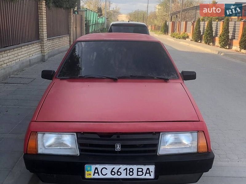 ВАЗ / Lada 2109 1991
