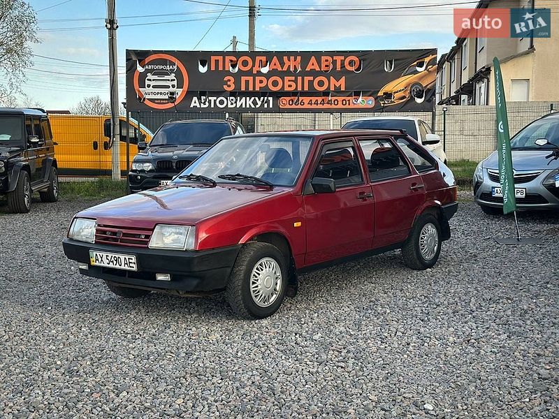 ВАЗ / Lada 2109 1997
