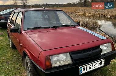 Хетчбек ВАЗ 2109 1992 в Новосілках