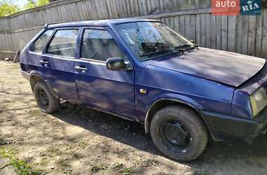 Хэтчбек ВАЗ 2109 1990 в Новомосковске