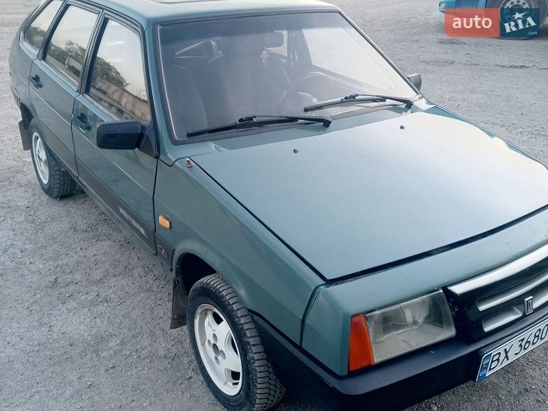 Хэтчбек ВАЗ / Lada 2109 1994 в Каменец-Подольском фото 4 Хэтчбек ВАЗ / Lada 2109 1994 в Каменец-Подольском