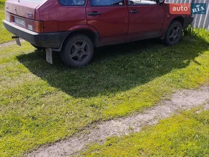 ВАЗ / Lada 2109 1996 VIN XTA210930T1805549 фото оголошення 9 з 33
