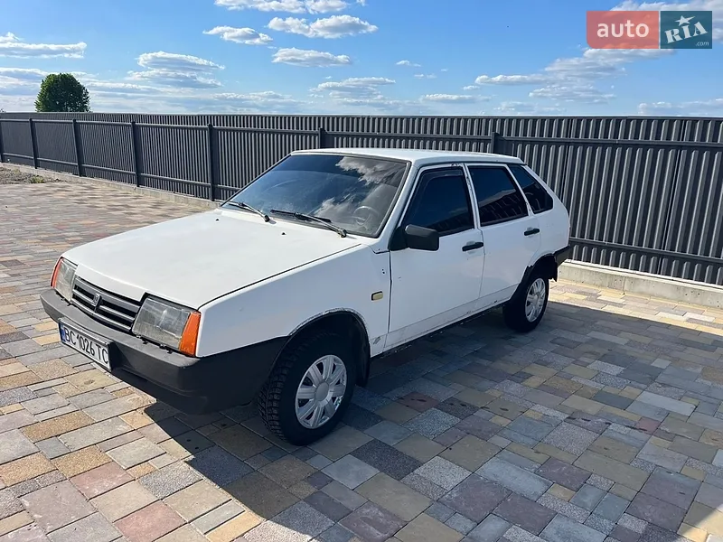 ВАЗ / Lada Samara 1991