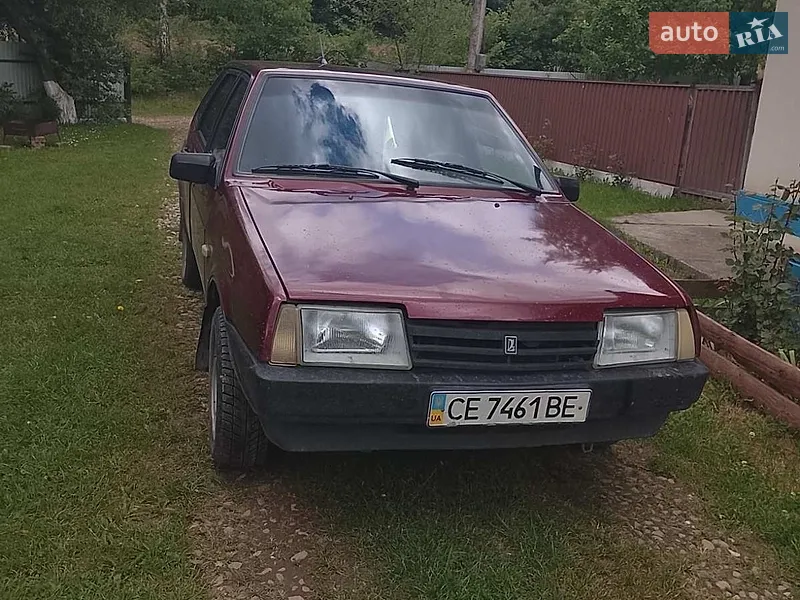 ВАЗ / Lada 2109 1998 VIN XTA210930W2205994 фото оголошення 4 з 29