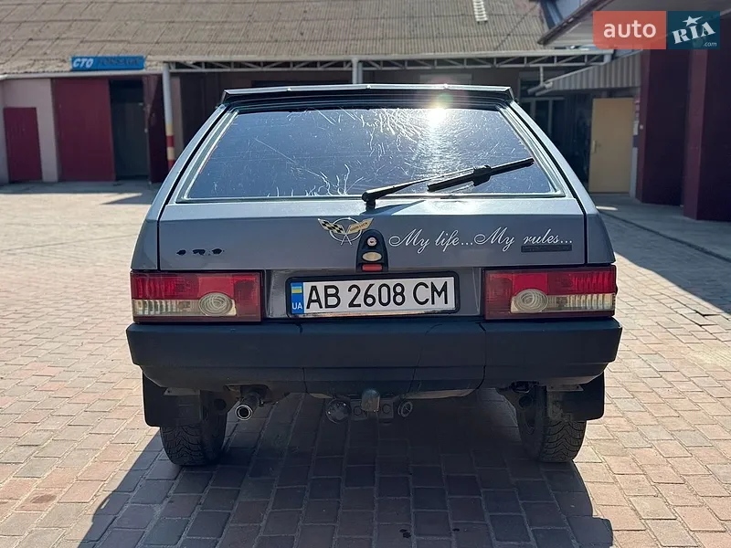 ВАЗ / Lada 2109 2009 VIN Y6D21093490029816 фото оголошення 4 з 41