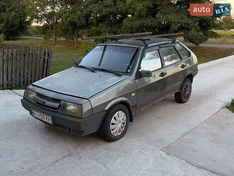 ВАЗ / Lada 2109 1991