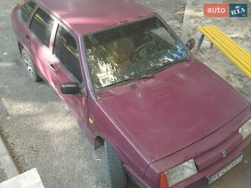 ВАЗ / Lada 2109