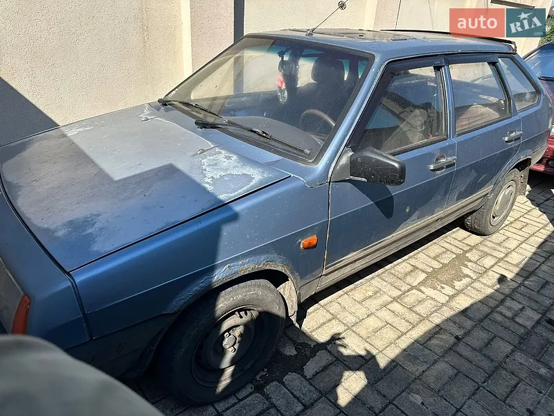 ВАЗ / Lada 2109 1992