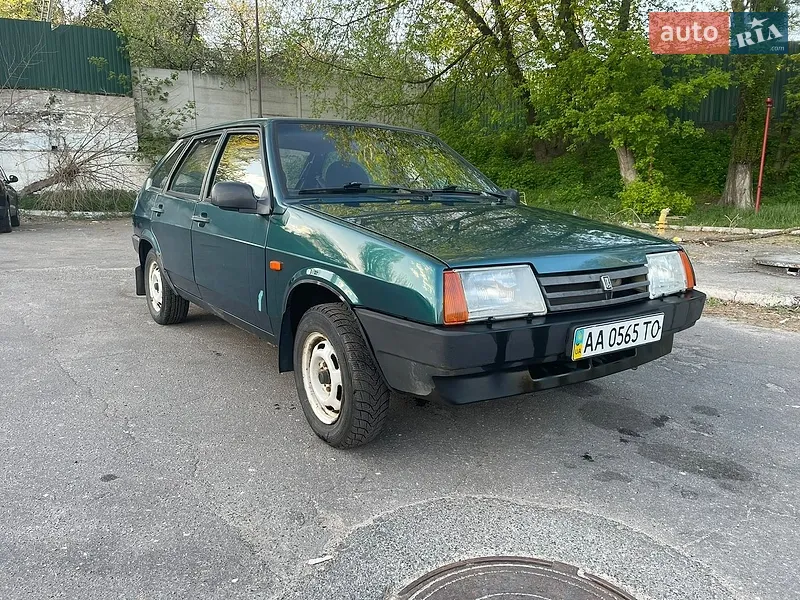 ВАЗ / Lada 2109 2002