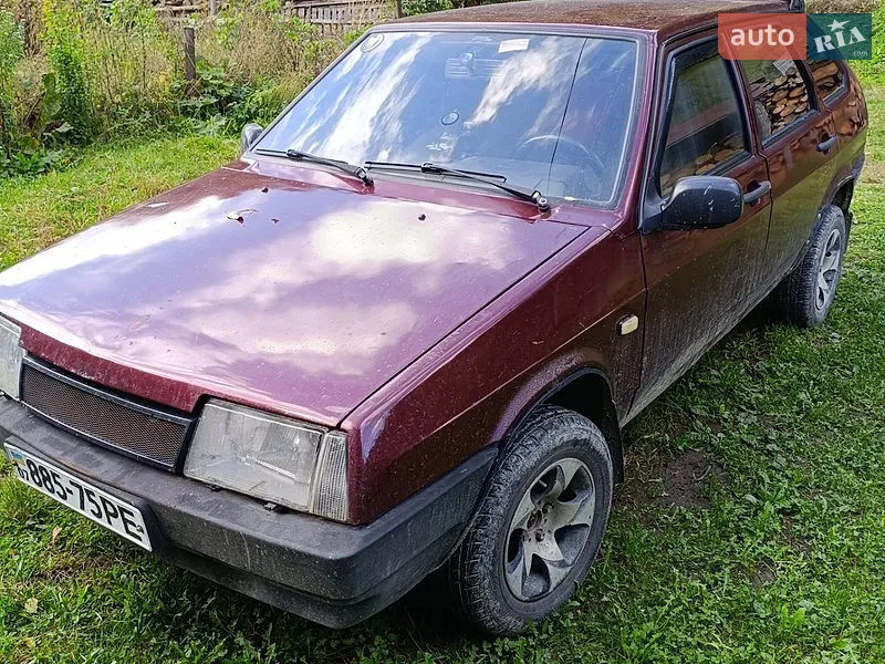 ВАЗ / Lada 2109 2001