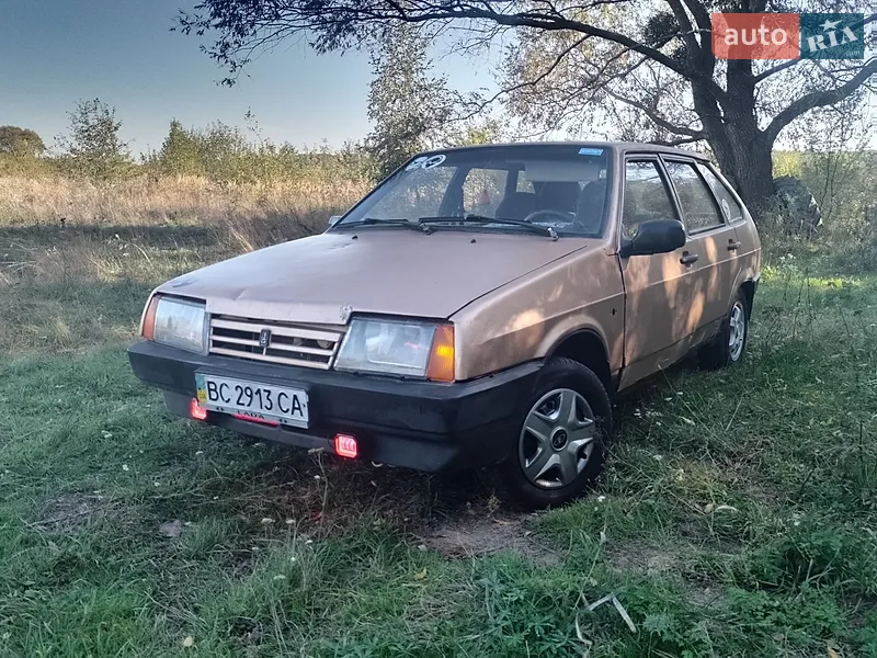 ВАЗ / Lada 2109 1988
