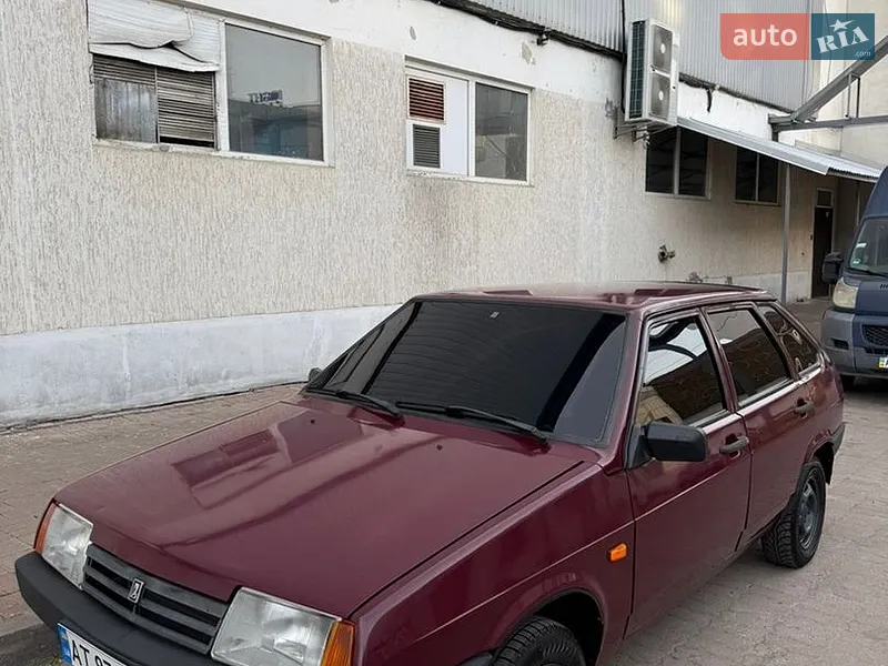 ВАЗ / Lada 2109 2008