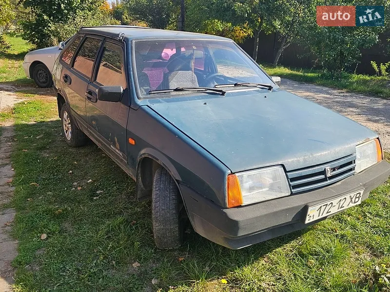 ВАЗ / Lada 2109 1997