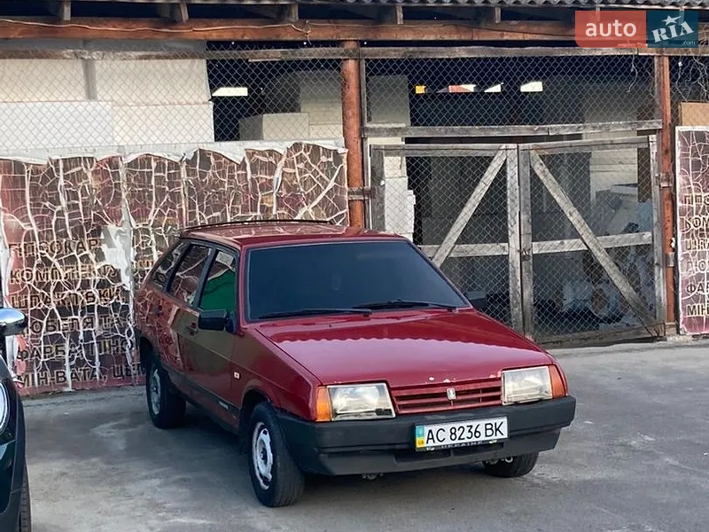ВАЗ / Lada 2109 1997