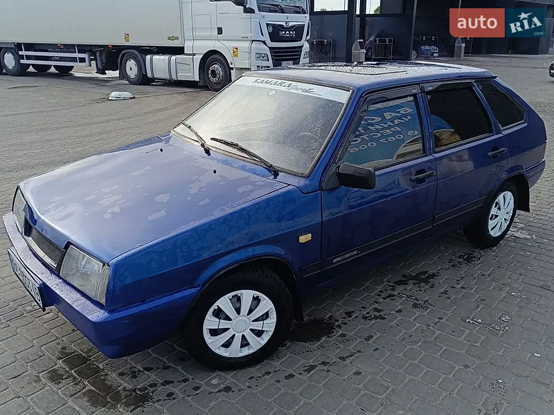ВАЗ / Lada 2109 1998