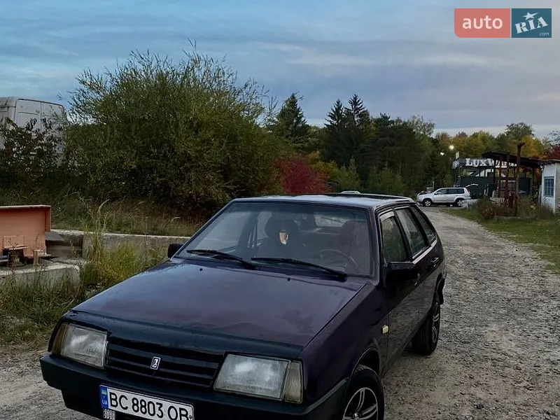 ВАЗ / Lada Samara 1991