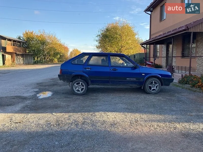 ВАЗ / Lada 2109 2004