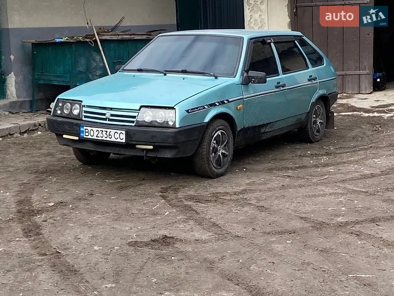 ВАЗ / Lada 2109 1997