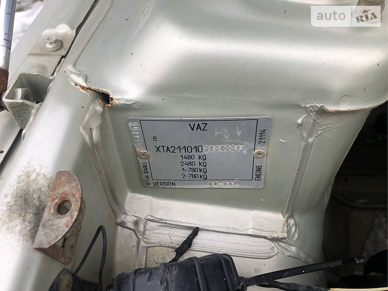 Седан ВАЗ / Lada 2110 2006 в Хусте