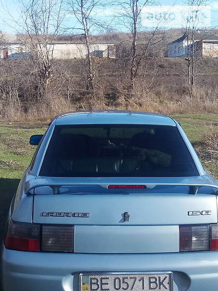 Седан ВАЗ / Lada 2110 2003 в Южноукраїнську фото 4 Седан ВАЗ / Lada 2110 2003 в Южноукраїнську