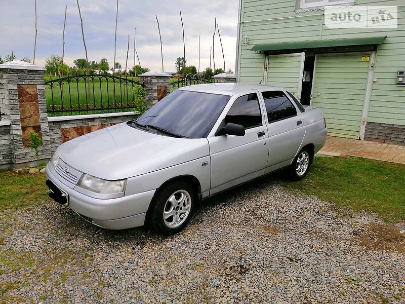 Седан ВАЗ / Lada 2110 2007 в Івано-Франківську