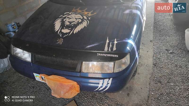 Седан ВАЗ / Lada 2110 2002 в Новомосковську