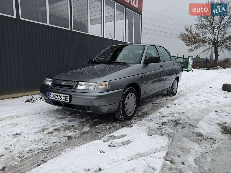 Седан ВАЗ / Lada 2110 2007 в Ужгороде фото 4 Седан ВАЗ / Lada 2110 2007 в Ужгороде