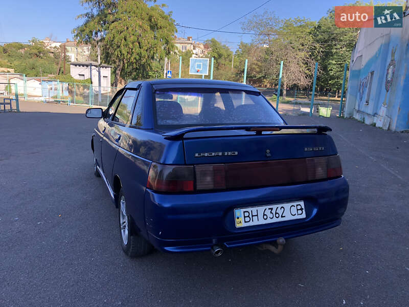 Седан ВАЗ / Lada 2110 2001 в Одессе фото 4 Седан ВАЗ / Lada 2110 2001 в Одессе