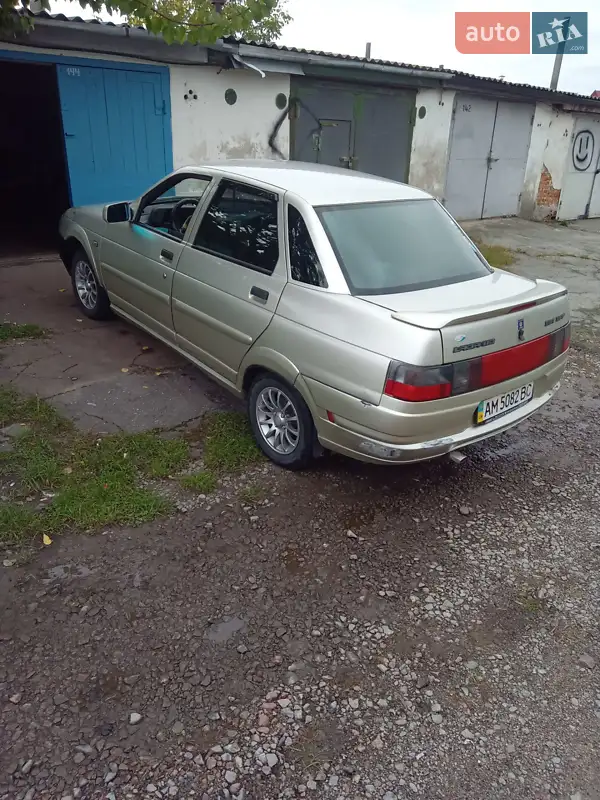 ВАЗ / Lada 2110 2006 VIN XTA21104060983834 фото оголошення 3 з 35