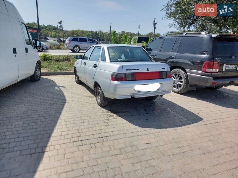 Седан ВАЗ / Lada 2110 2005 в Каменец-Подольском фото 2 Седан ВАЗ / Lada 2110 2005 в Каменец-Подольском