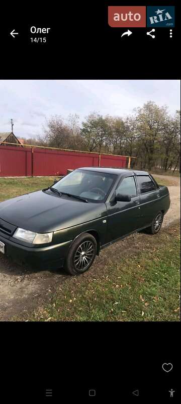 Седан ВАЗ / Lada 2110 2005 в Покровске фото 2 Седан ВАЗ / Lada 2110 2005 в Покровске