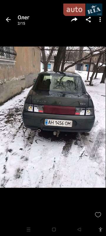 Седан ВАЗ / Lada 2110 2005 в Покровске фото 7 Седан ВАЗ / Lada 2110 2005 в Покровске