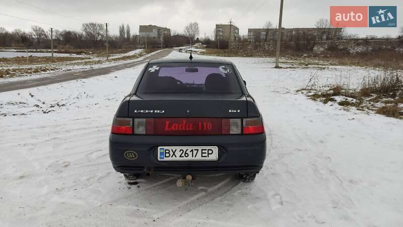 Седан ВАЗ / Lada 2110 2007 в Хмельницькому