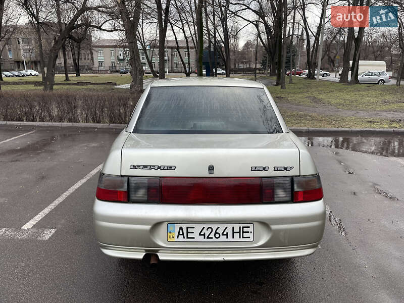 Седан ВАЗ / Lada 2110 2005 в Кам'янському фото 2 Седан ВАЗ / Lada 2110 2005 в Кам'янському
