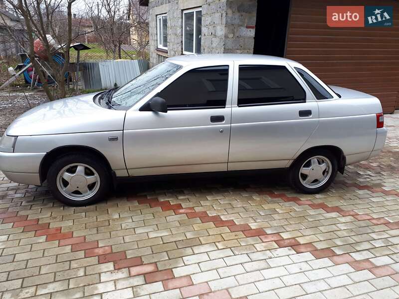 Седан ВАЗ / Lada 2110 2007 в Львове фото 2 Седан ВАЗ / Lada 2110 2007 в Львове