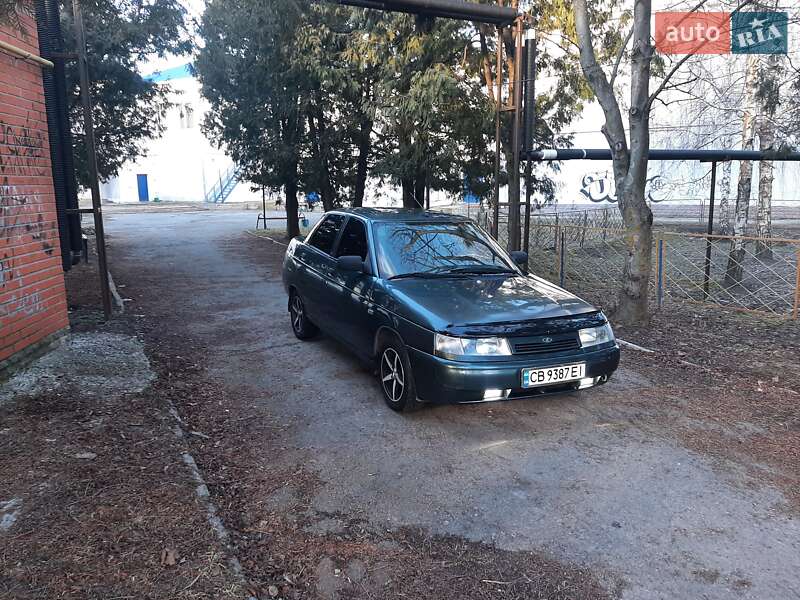 Седан ВАЗ / Lada 2110 2007 в Чернигове