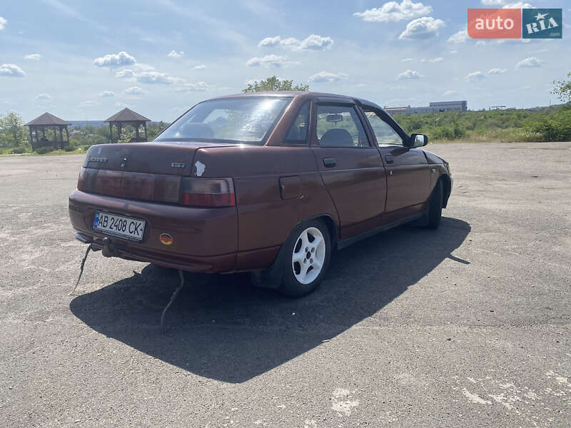 Седан ВАЗ / Lada 2110 1999 в Кривом Роге фото 5 Седан ВАЗ / Lada 2110 1999 в Кривом Роге