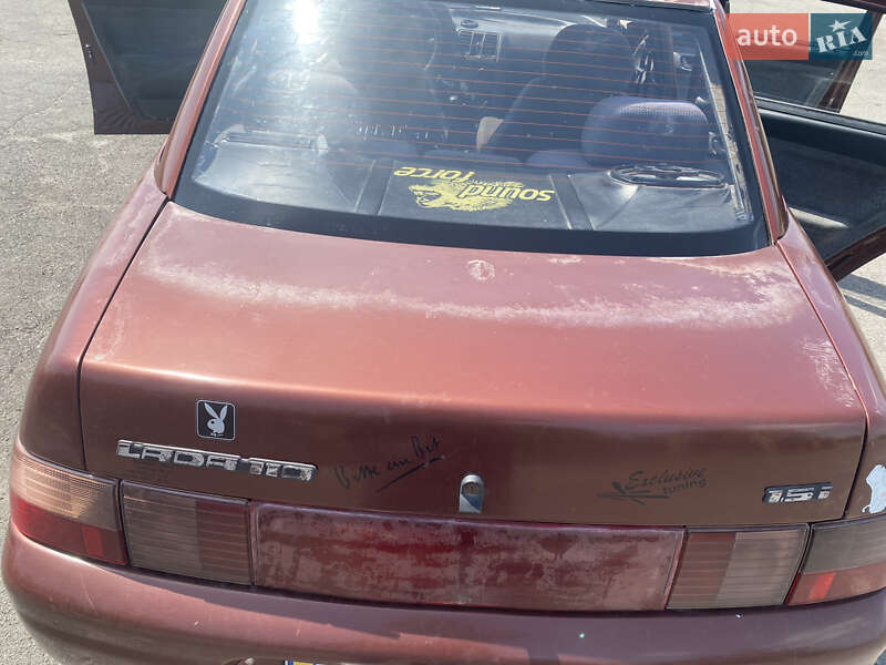 Седан ВАЗ / Lada 2110 1999 в Кривом Роге фото 25 Седан ВАЗ / Lada 2110 1999 в Кривом Роге